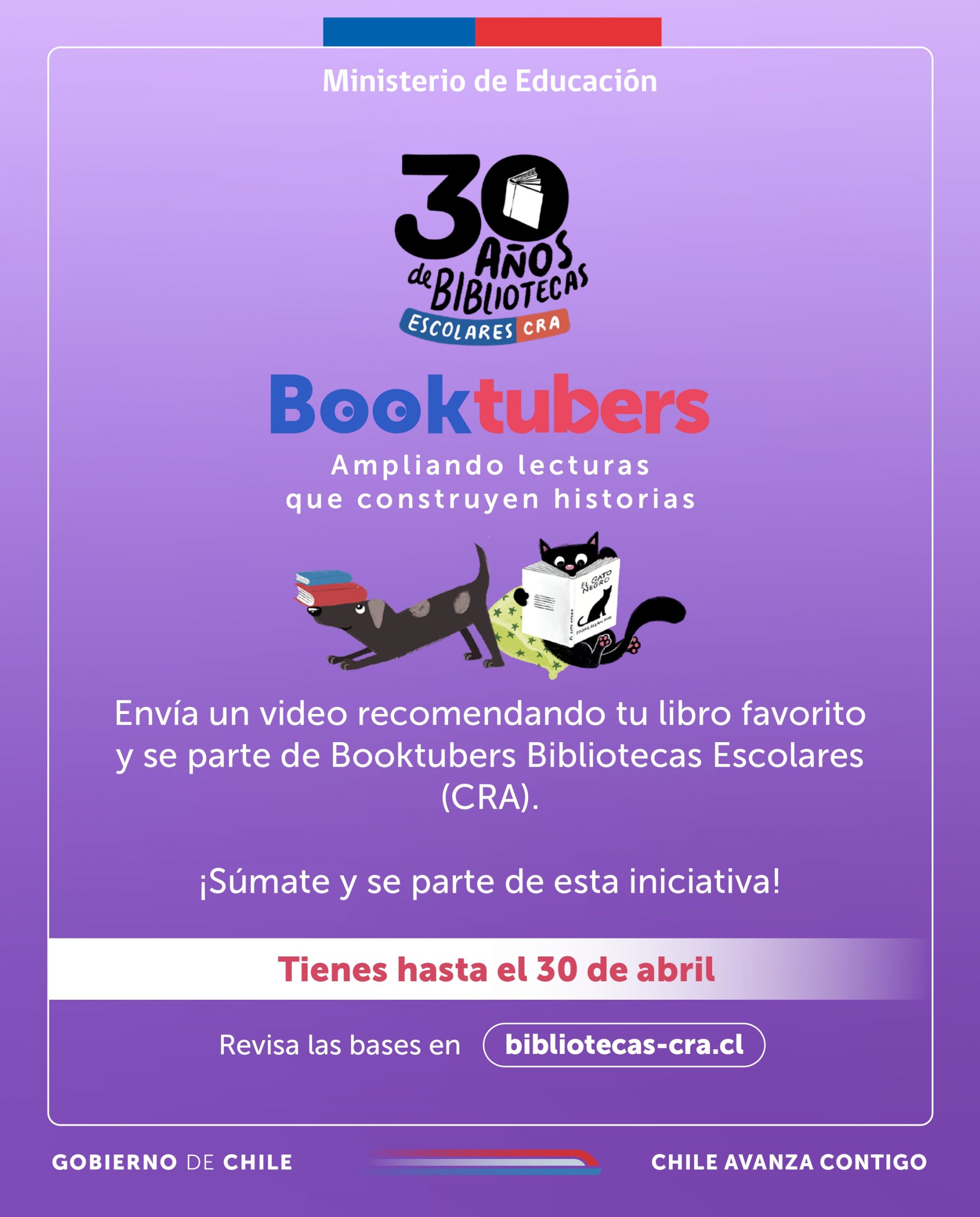 BOOKTUBERS, CONCURSA CON TU VIDEO-LIBRO