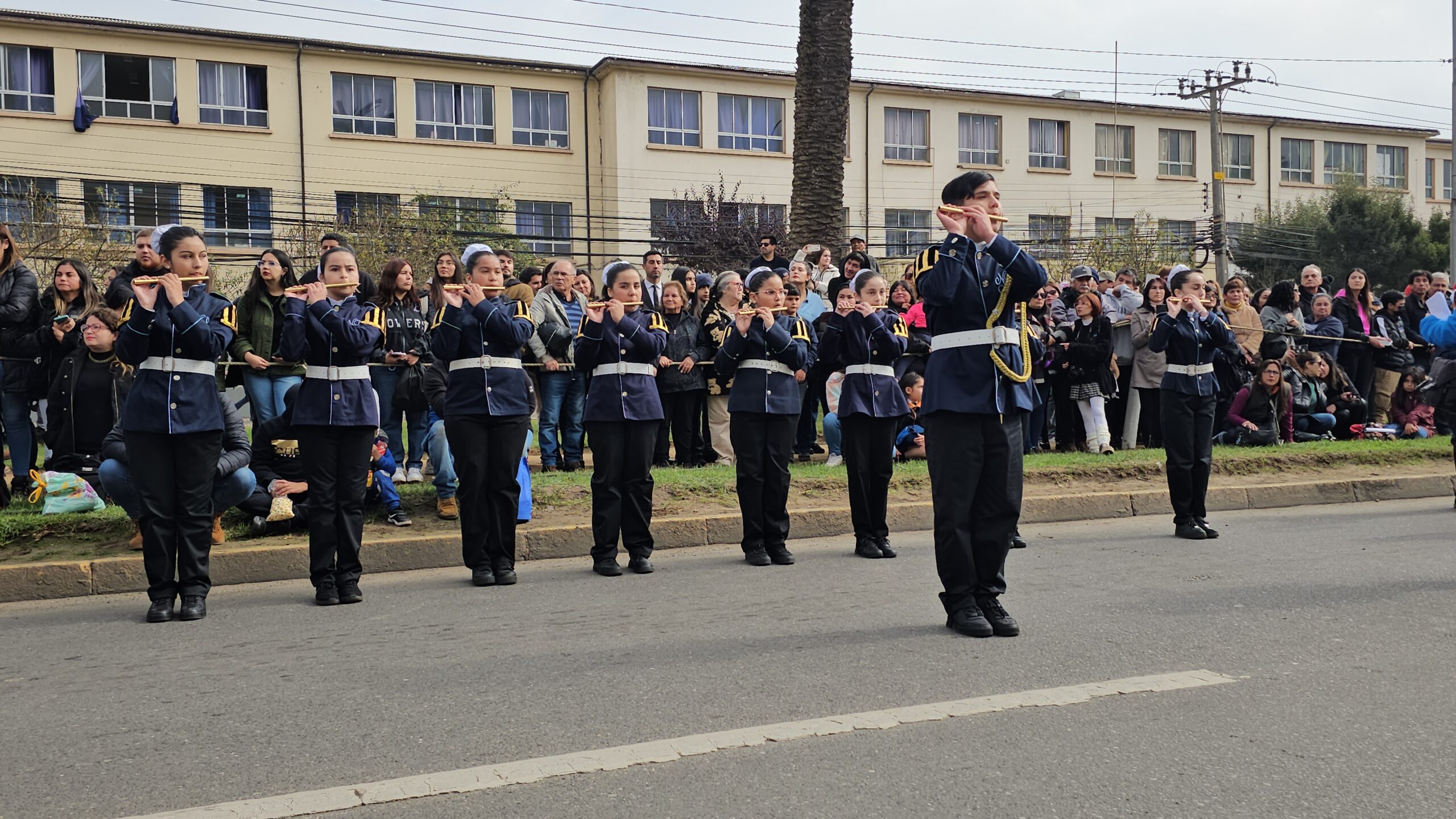 DESFILE GLORIAS NAVALES 2025