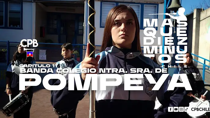 REPORTAJE ESPECIAL BANDA DEL COLEGIO