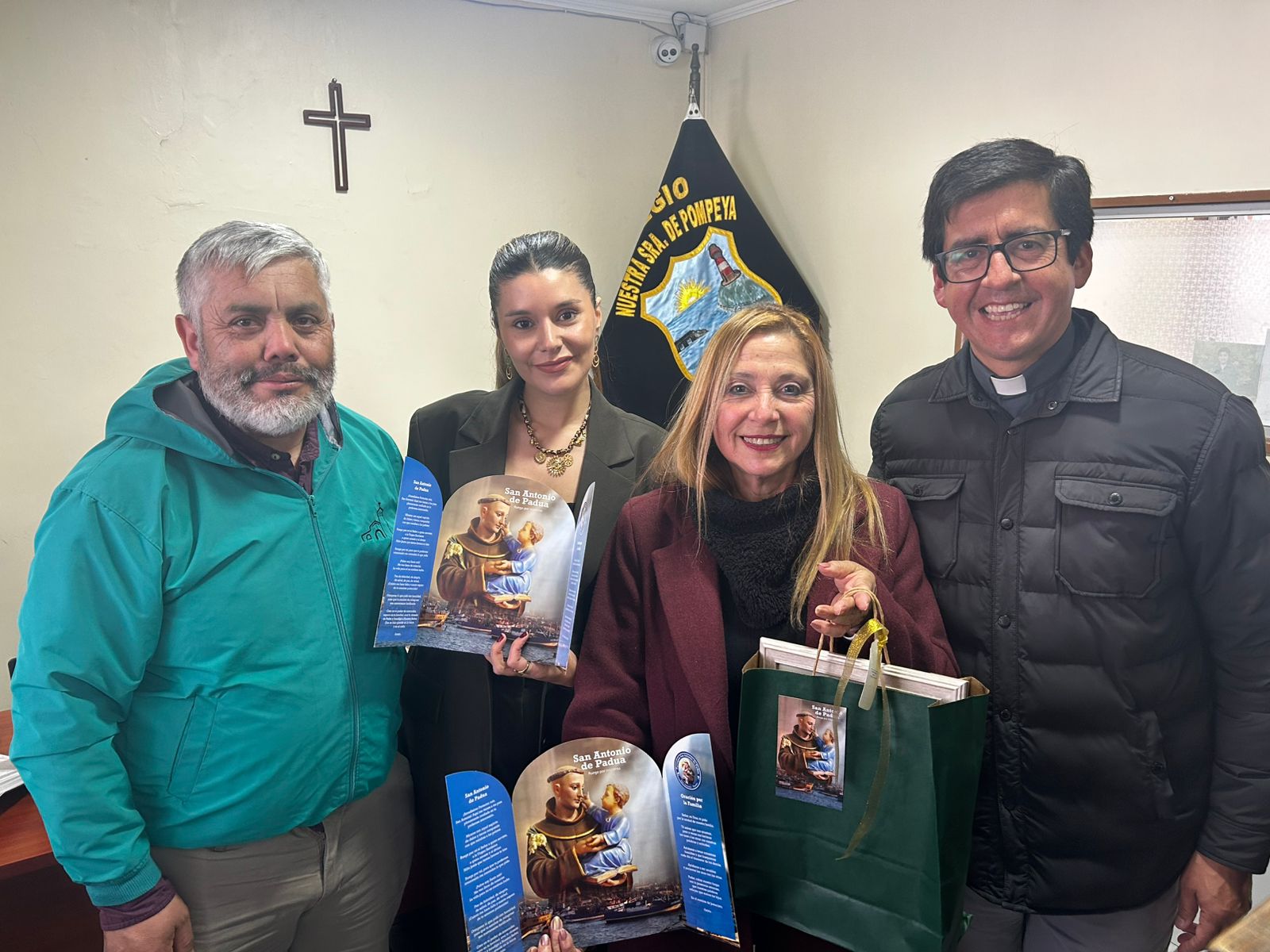 Visita Párroco de San Antonio