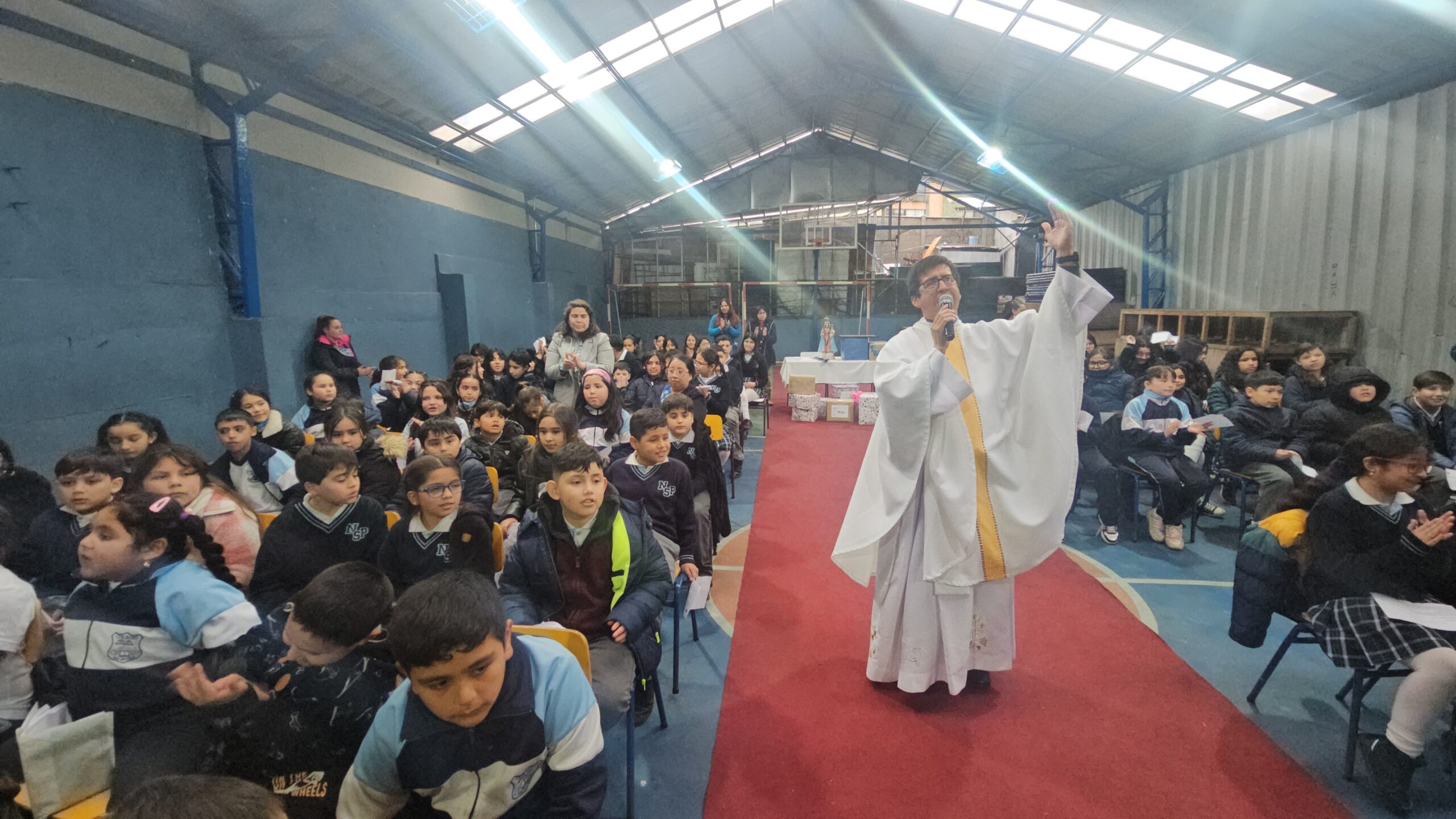MISA DE ANIVERSARIO - Y CANTO DE NUESTRO HIMNO