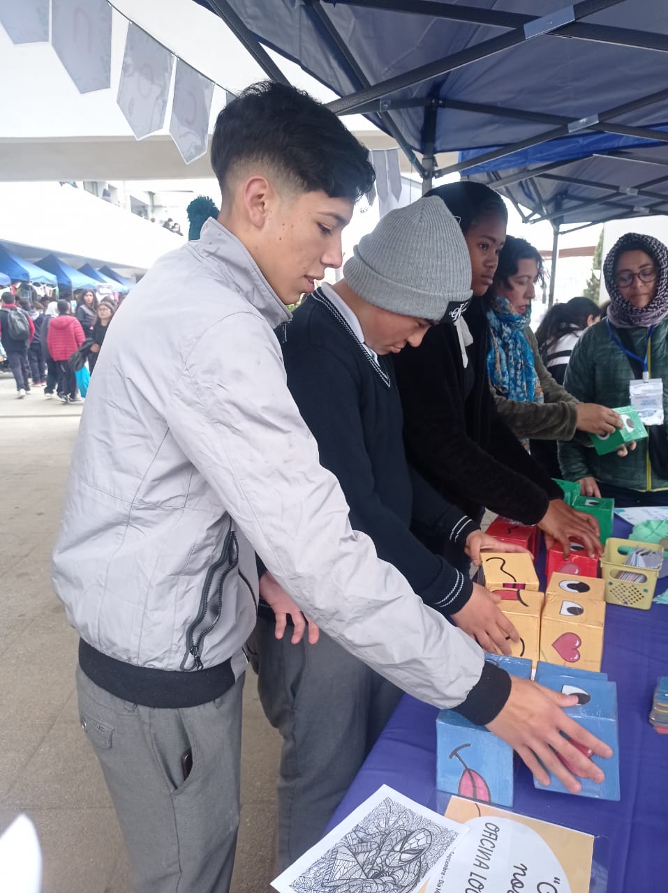 Feria Salud mental: Centro cultural San Antonio