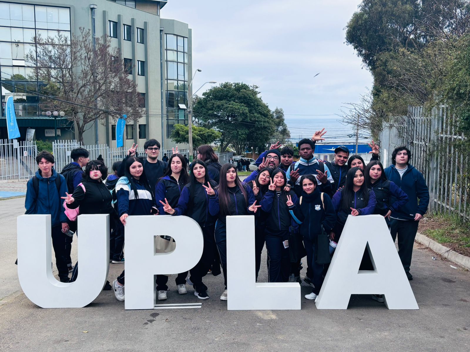 Visita Universidad de Playa Ancha