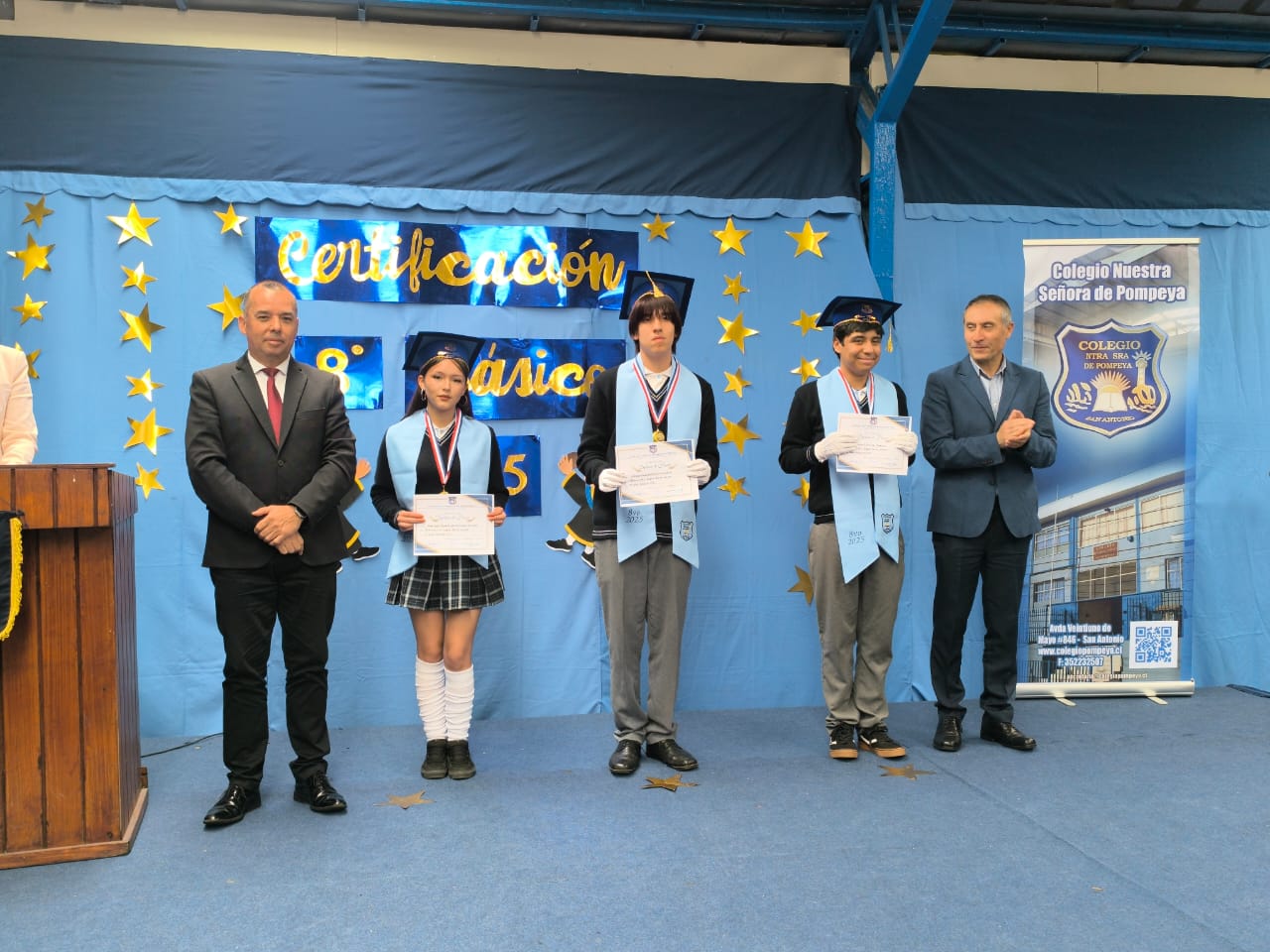 Galería Certificación 8° BÁSICO 2025