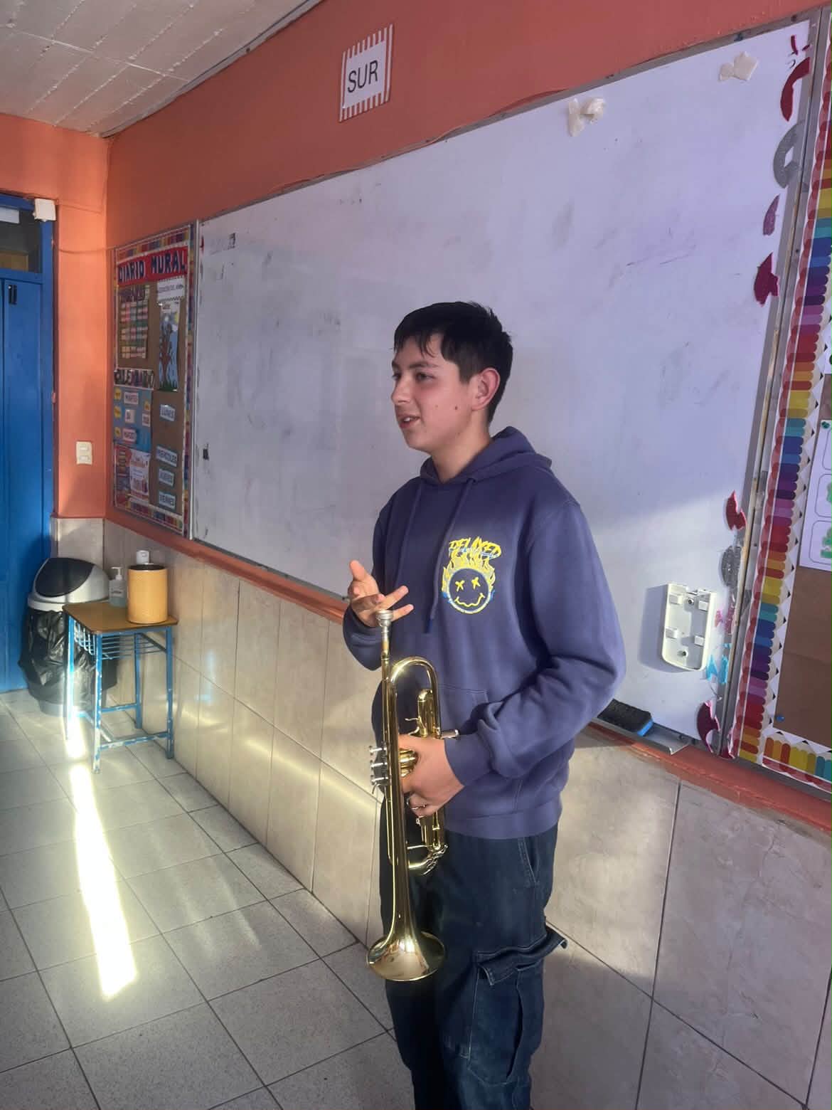 Enseñando Música, Destacamos : Bastián Vidal