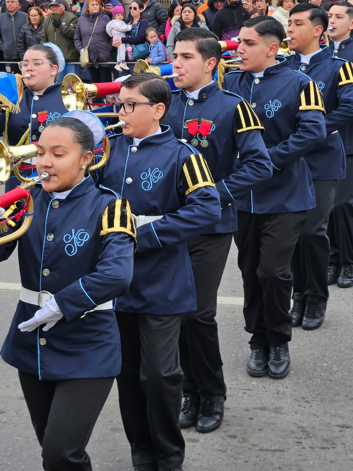 DESFILE GLORIAS NAVALES